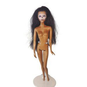 Barbie Dia De Los Muertos Doll Nude Model Muse Victoria Face 2022